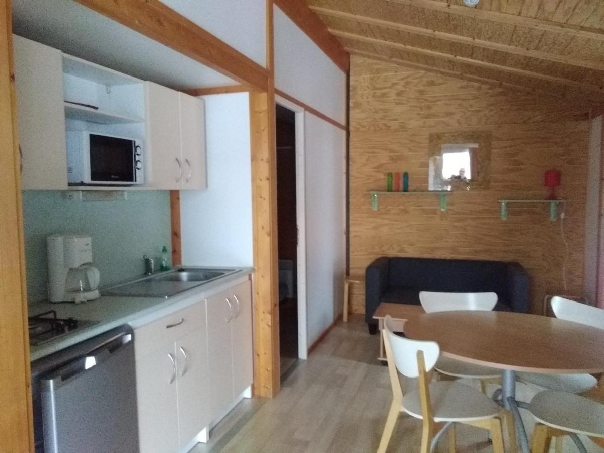 Chalet Du Camping La Porte St Martin Saint-Martin-en-Vercors Εξωτερικό φωτογραφία