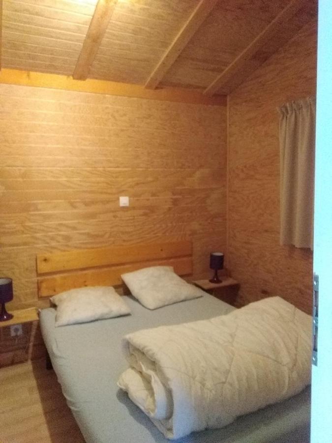 Chalet Du Camping La Porte St Martin Saint-Martin-en-Vercors Εξωτερικό φωτογραφία