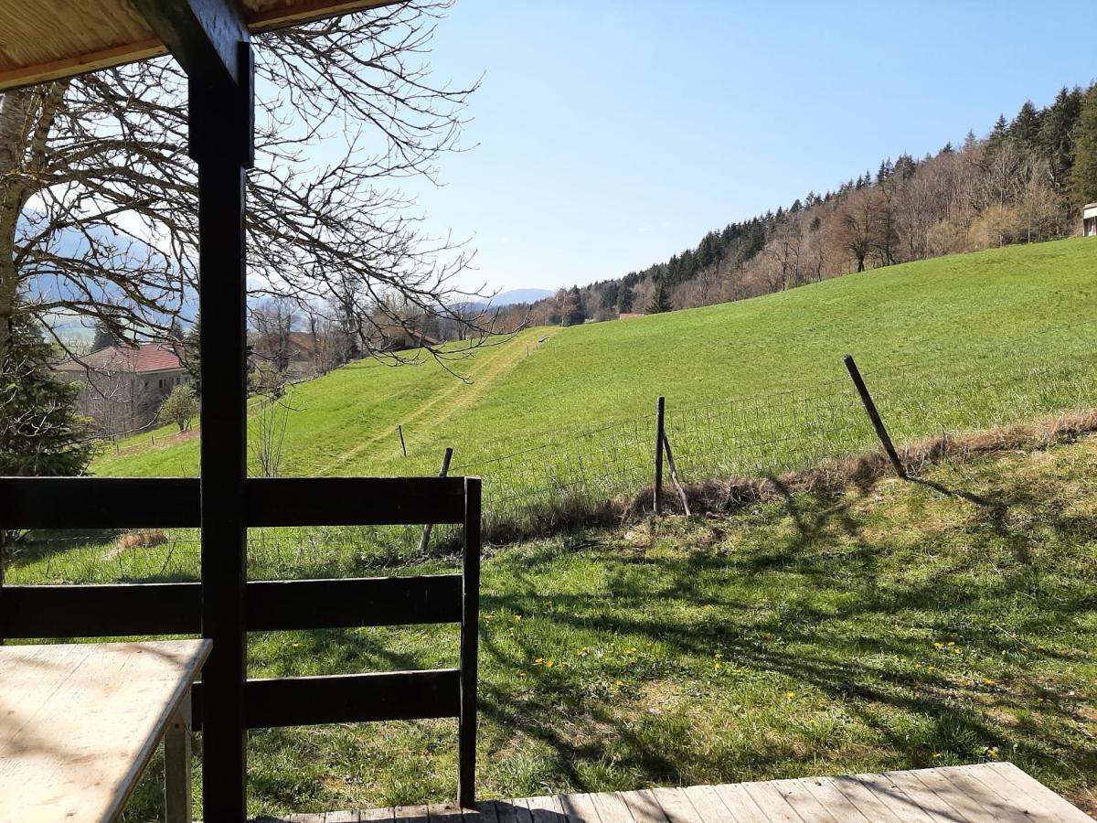 Chalet Du Camping La Porte St Martin Saint-Martin-en-Vercors Εξωτερικό φωτογραφία