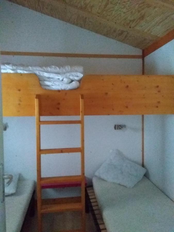 Chalet Du Camping La Porte St Martin Saint-Martin-en-Vercors Εξωτερικό φωτογραφία